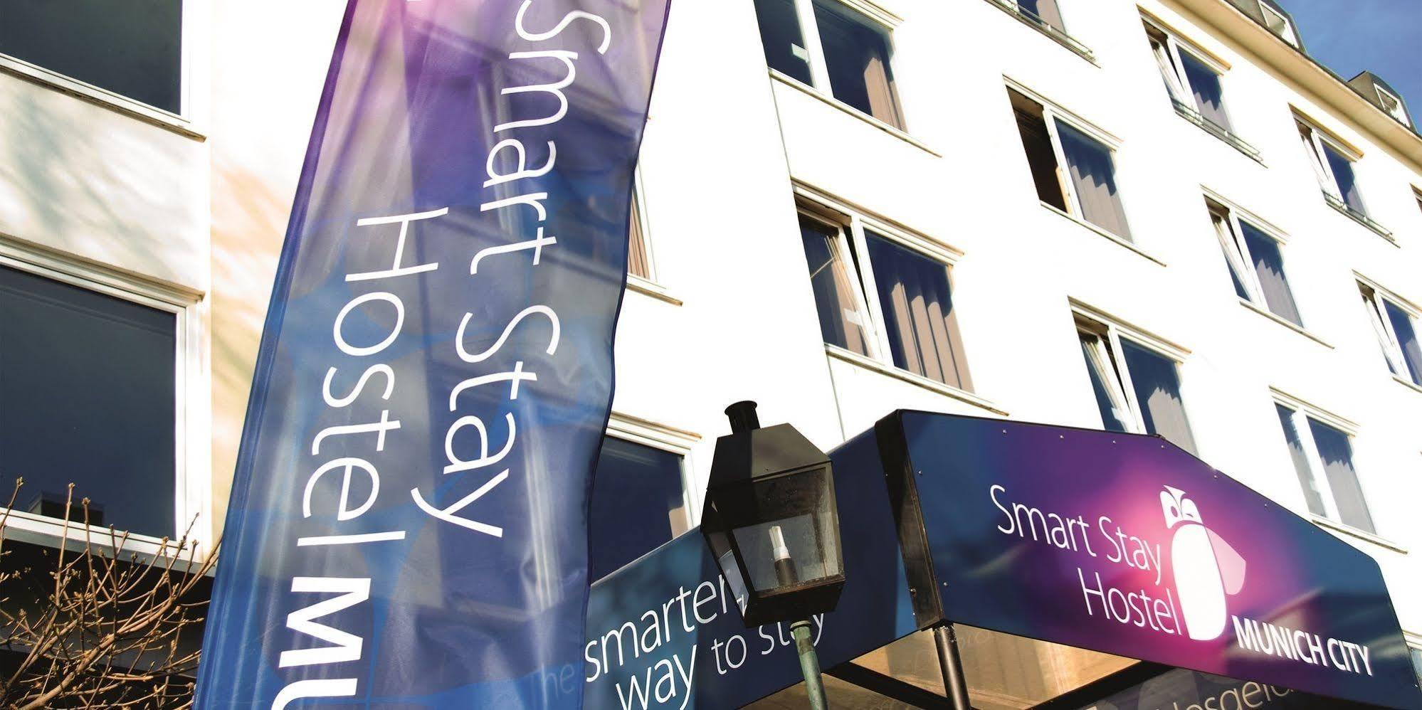 Smart Stay - Hostel Munich City Экстерьер фото